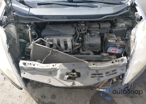 2011 Honda Fit Sport из США, поврежденный, VIN JHMGE8H55BC012885